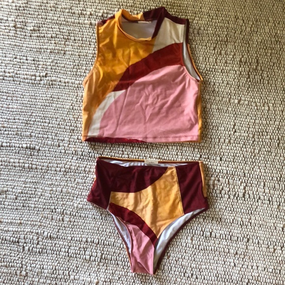 Hakea Swim Other - Hakea Swim Top + Bottom